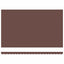 Markiseramme Brun 500 × 300 cm Polyester med PU belægning