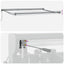 Markiseramme Anthracit og hvid 500 × 300 cm