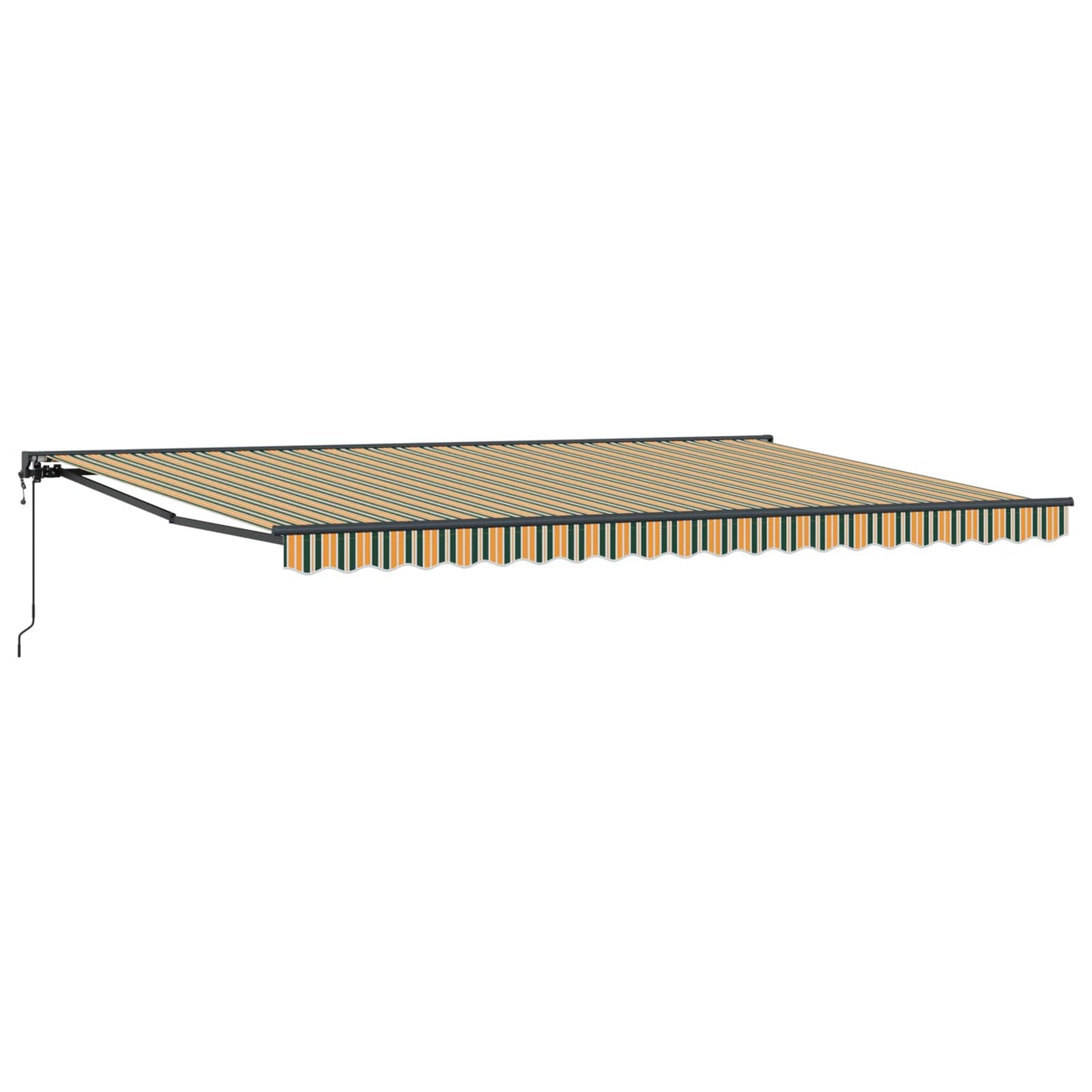 Markiseramme Grøn og Gul 500 × 300 cm