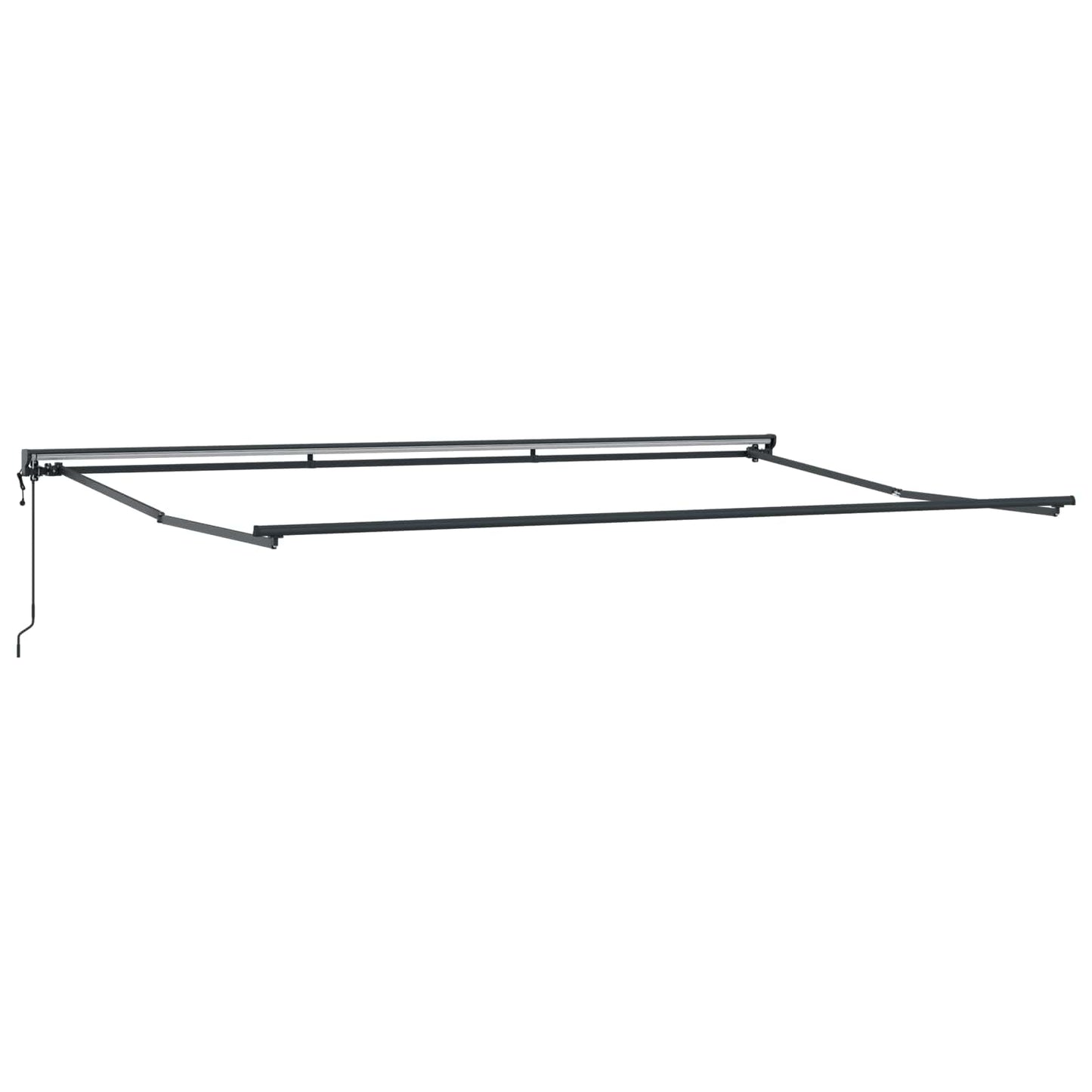 Markiseramme Grøn og Hvid 500 × 300 cm
