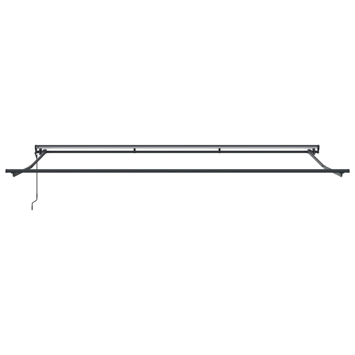 Markiseramme Grøn og Hvid 500 × 300 cm