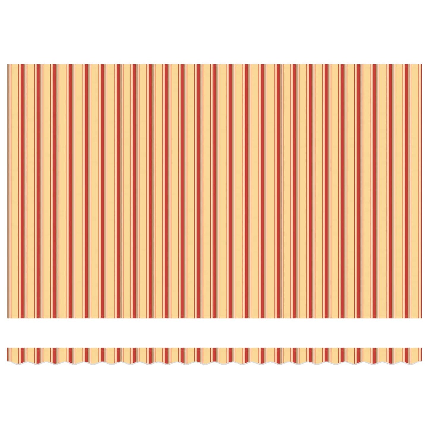 Udtrækkelig markise Gul og orange 500 × 350 cm