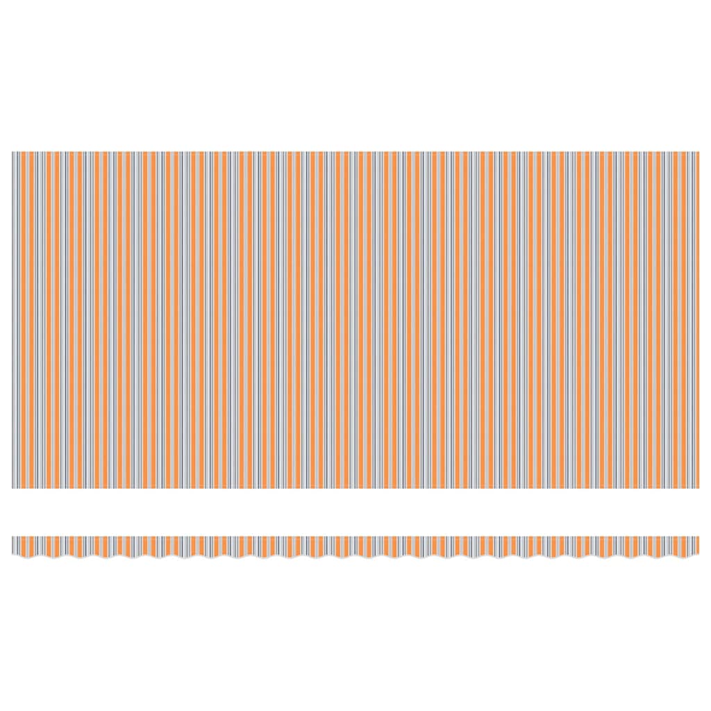 Udtrækkelig markise Flerfarvet 600 × 300 cm