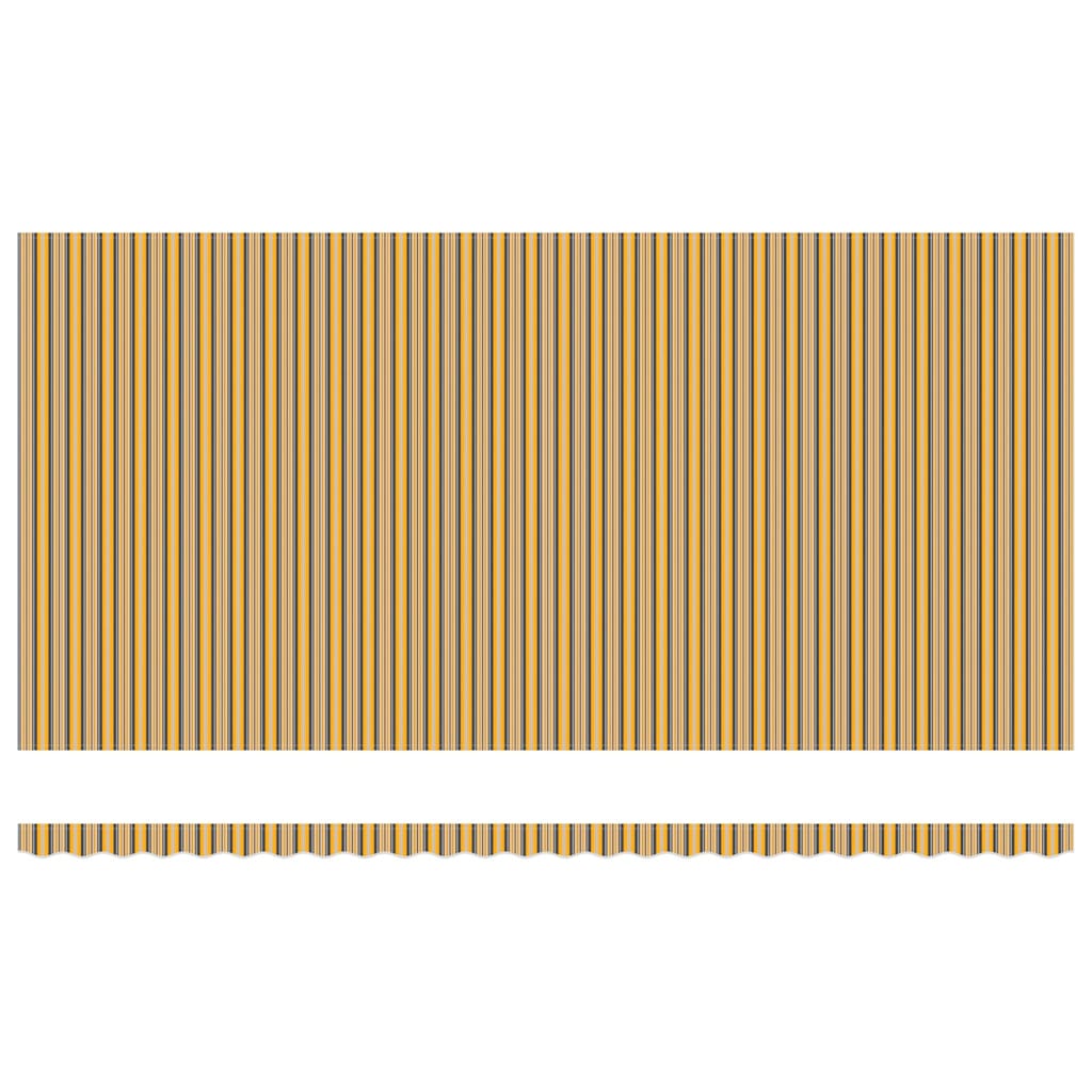 Udtrækkelig markise Flerfarvet 600 × 300 cm
