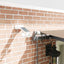 Udtrækkelig markise Beige 600 × 300 cm Polyester