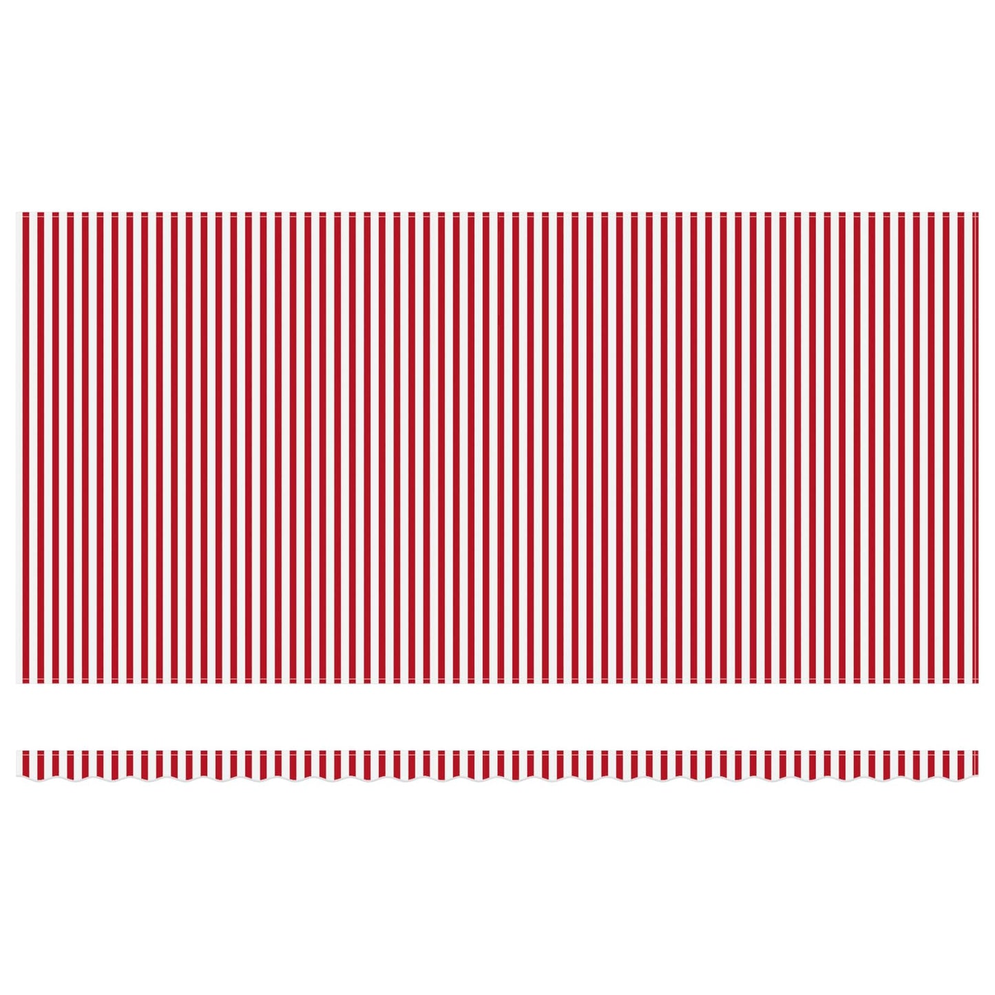Udtrækkelig markise Rød og Hvid 600 × 350 cm Stof og aluminium