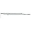 Udtrækkelig markise Flerfarvet 600 × 350 cm