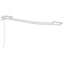 Markiseramme Hvid 2,5 x 2 m Metal