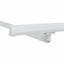 Markiseramme Hvid 3,5 x 2 m Metal