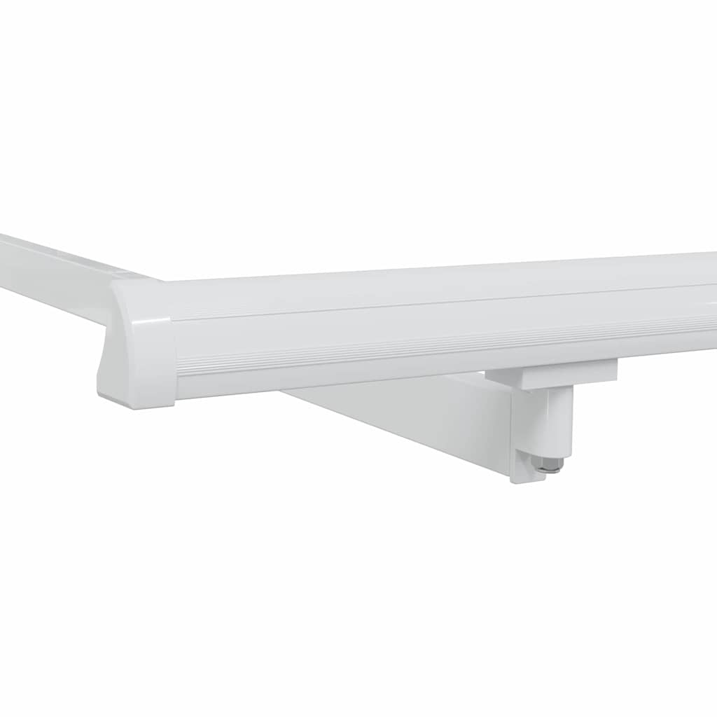 Markiseramme Hvid 3,5 x 2 m Metal