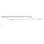 Markiseramme Hvid 3,5 x 2 m Metal