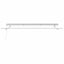 Markiseramme Hvid 3,5 x 2 m Metal