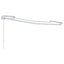 Markiseramme Hvid 3,5 x 2 m Metal