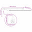Markiseramme Hvid 3,5 x 2 m Metal