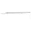 Markiseramme Hvid 4 x 2 m Metal