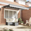 Markiseramme Antracit 2,5 x 2 m Metal