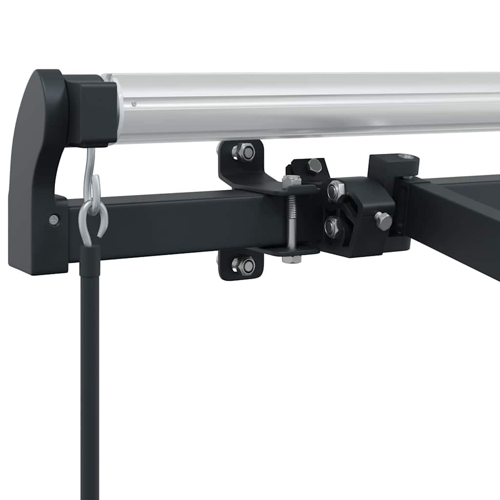 Markiseramme Antracit 3 x 2 m Metal