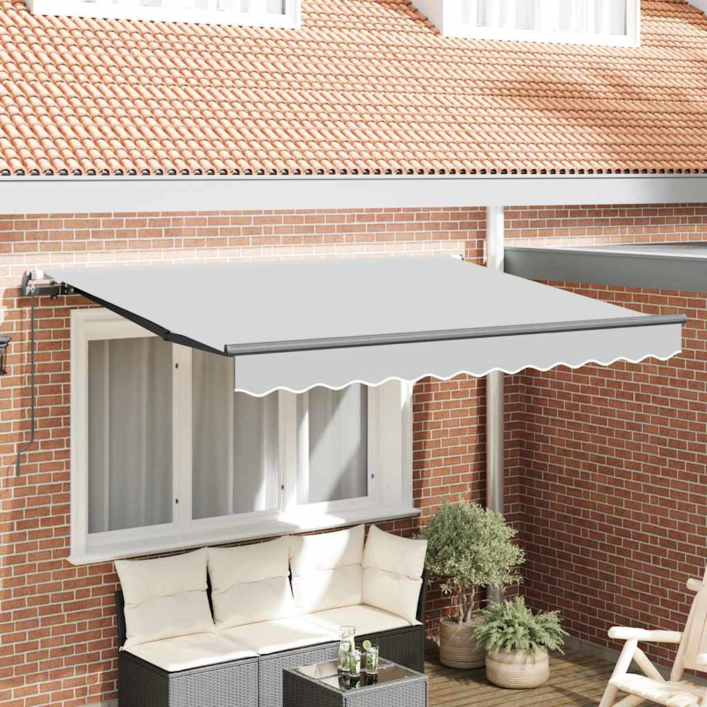 Markiseramme Antracit 3 x 2 m Metal