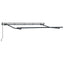 Markiseramme Antracit 3 x 2 m Metal