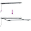 Markiseramme Antracit 3 x 2 m Metal