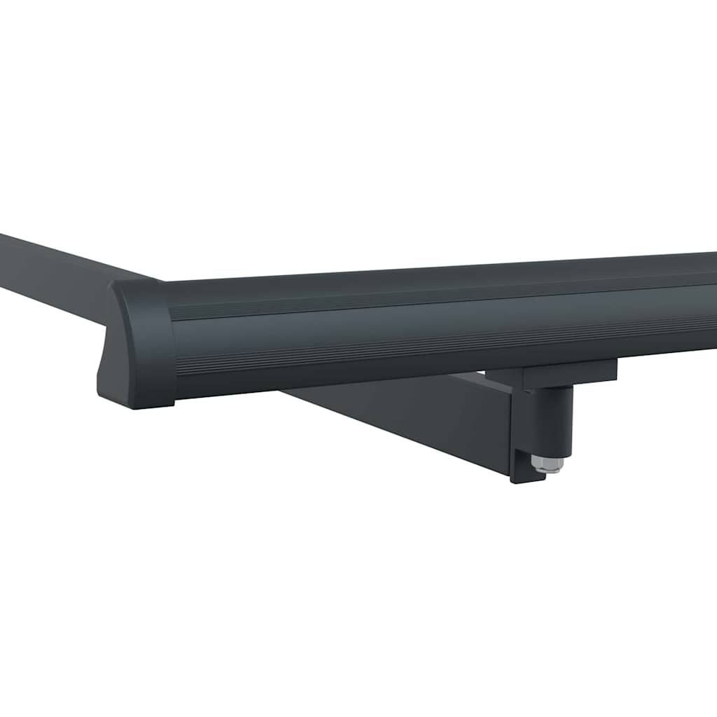 Markiseramme Antracit 3,5 x 2 m Metal