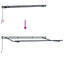 Markiseramme Antracit 3,5 x 2 m Metal