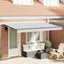 Markiseramme Antracit 4 x 2 m Metal
