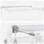 Markiseramme Hvid 4 x 2 m Metal