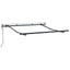 Markiseramme Antracit 2,5 x 2 m Metal