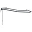 Markiseramme Antracit 2,5 x 2 m Metal