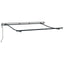 Markiseramme Antracit 3 x 2 m Metal