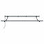 Markiseramme Antracit 3 x 2 m Metal