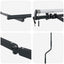 Markiseramme Antracit 3,5 x 2 m Metal