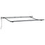 Markiseramme Antracit 3,5 x 2 m Metal