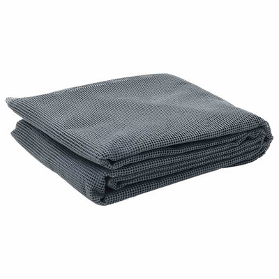 Telt tæppe Antracit 200 x 200 cm Polyester