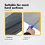Telt tæppe Antracit 250 x 250 cm Polyester