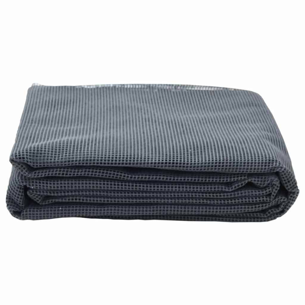 Telt tæppe Antracit 500 × 350 cm Polyester