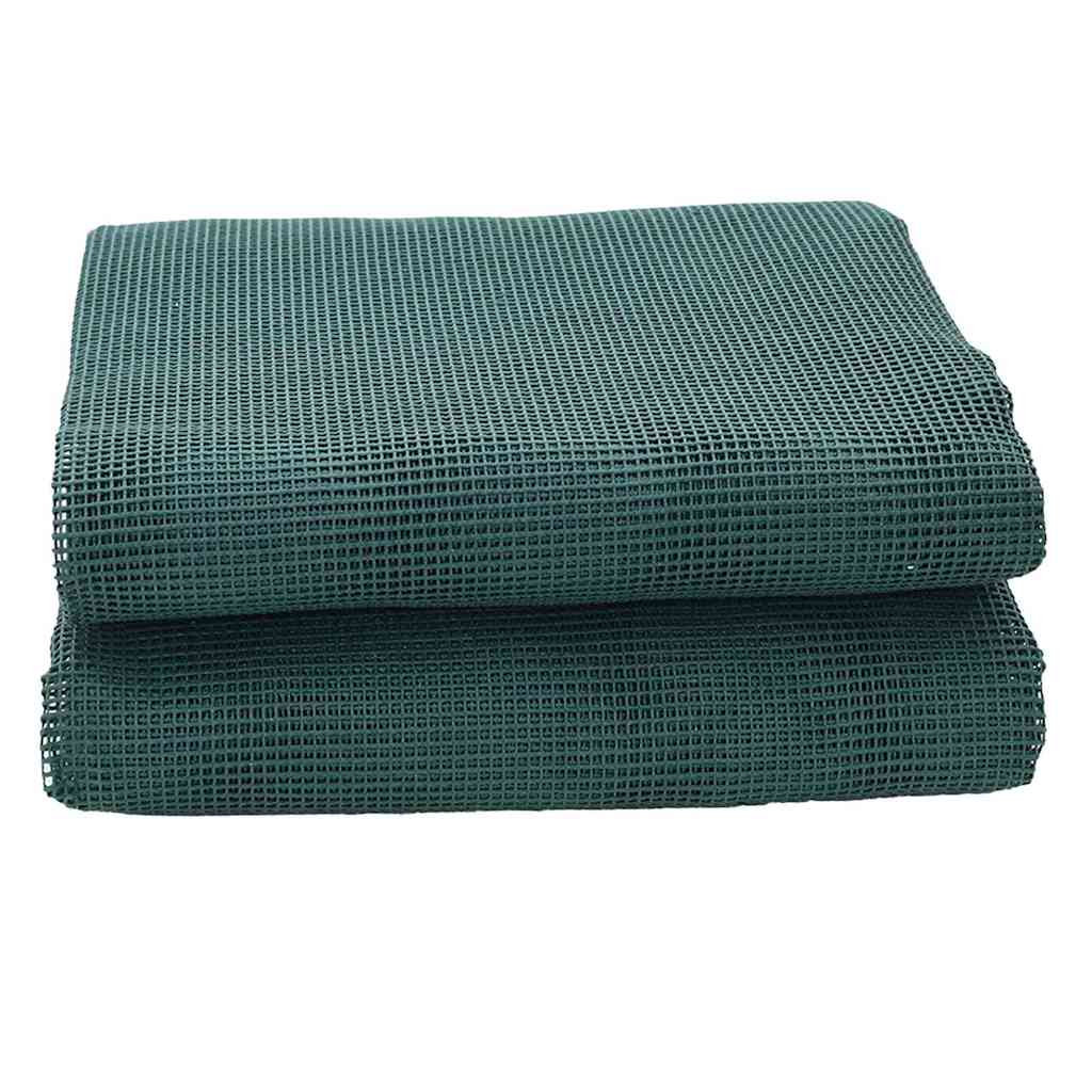 Telt tæppe Grøn 500 × 350 cm Polyester