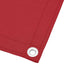 altanafskærmning 120x1000 cm 100 % polyester rød