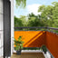 altanafskærmning 120x1000 cm 100 % polyester rød