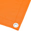 altanafskærmning 75x700 cm 100 % polyester orange
