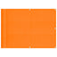 altanafskærmning 75x800 cm 100 % polyester orange