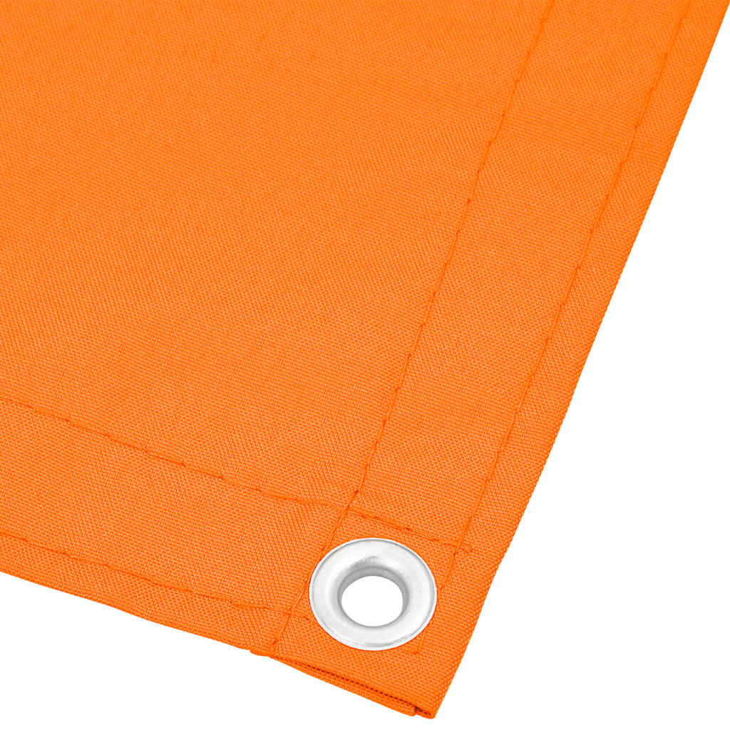 altanafskærmning 75x1000 cm 100 % polyester orange