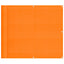 altanafskærmning 90x800 cm 100 % polyester orange