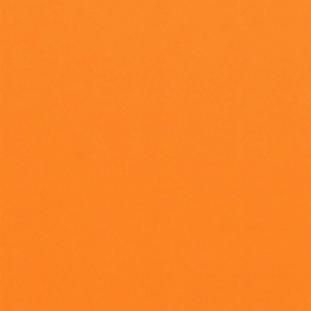 altanafskærmning 90x1000 cm 100 % polyester orange