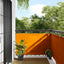 altanafskærmning 90x1000 cm 100 % polyester orange