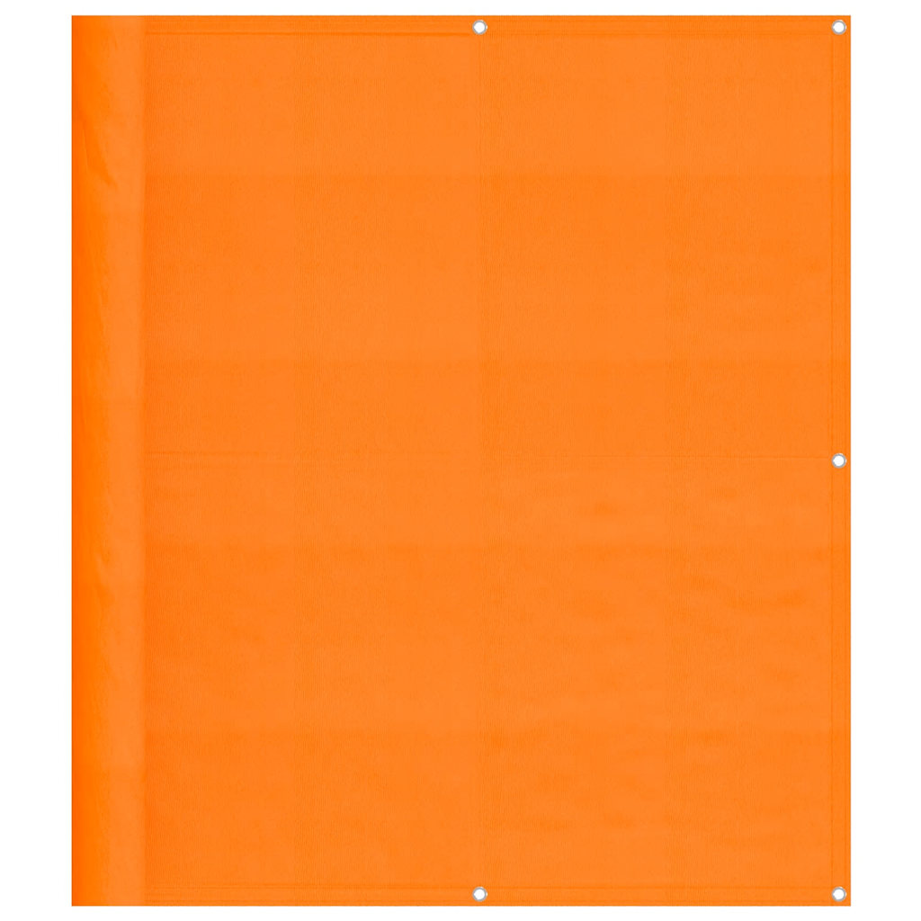 altanafskærmning 120x700 cm 100 % polyester orange