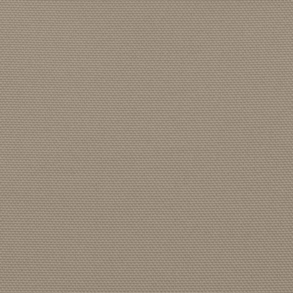 solsejl 2x2x2 m 100 % polyesterstof gråbrun