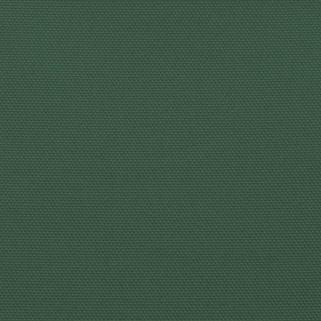 solsejl 2x2x2 m 100 % polyesterstof mørkegrøn