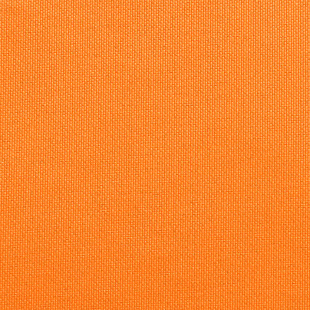solsejl 2x2x2 m 100 % polyesterstof orange